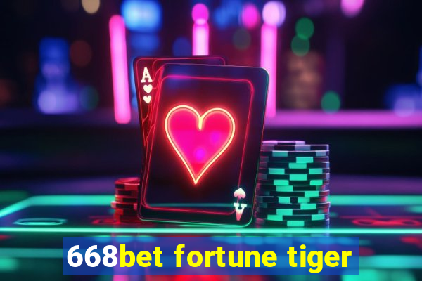 668bet fortune tiger